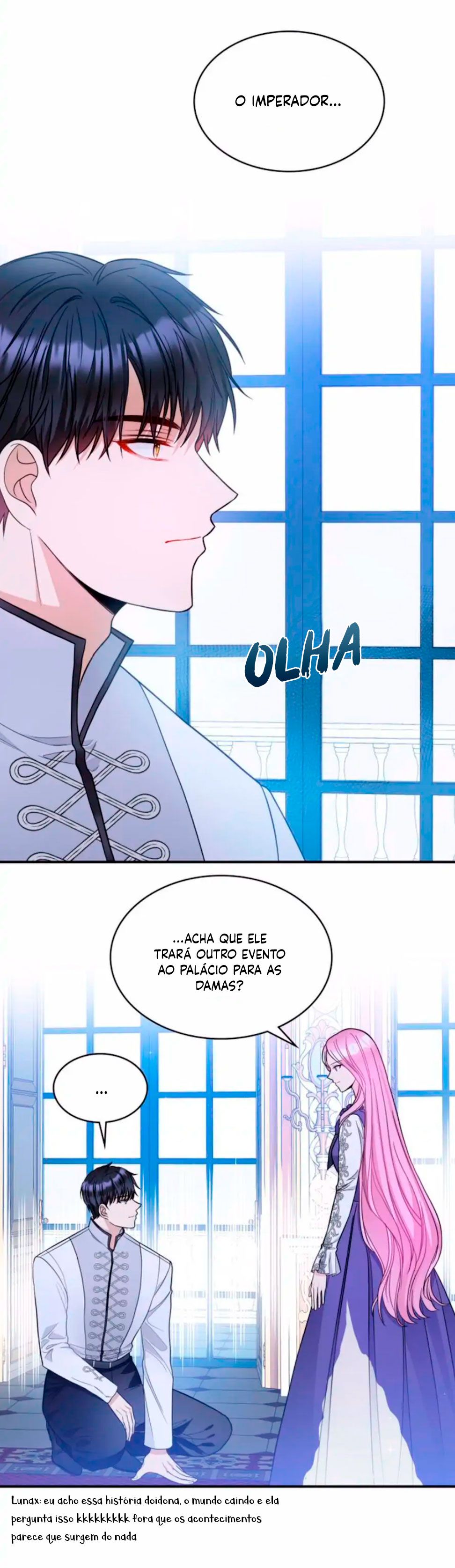 A Máscara do Imperador Capítulo 37 Página 46