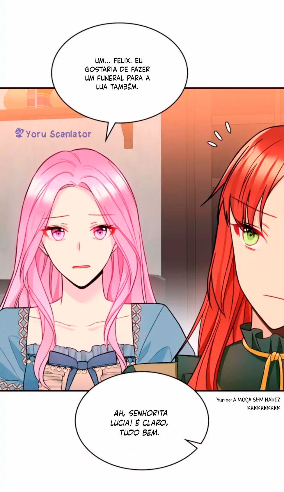 A Máscara do Imperador Capítulo 38 Página 28