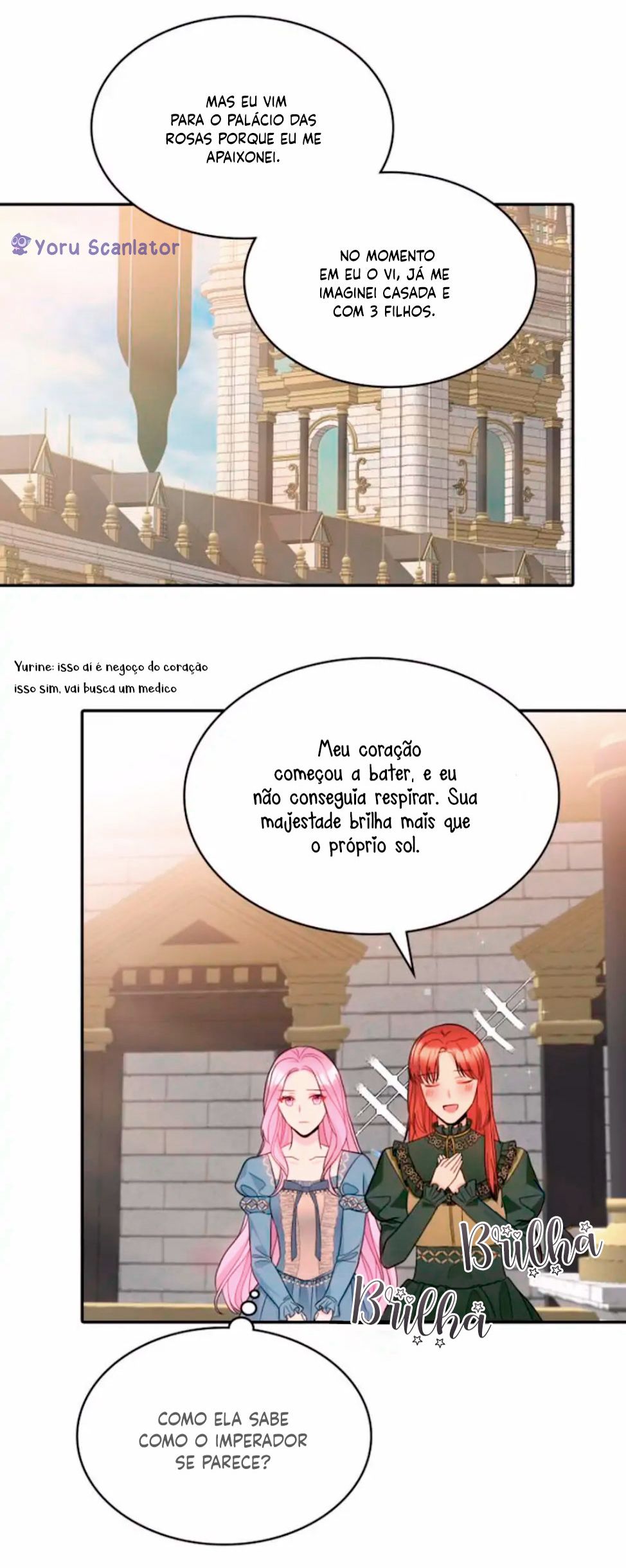 A Máscara do Imperador Capítulo 38 Página 36