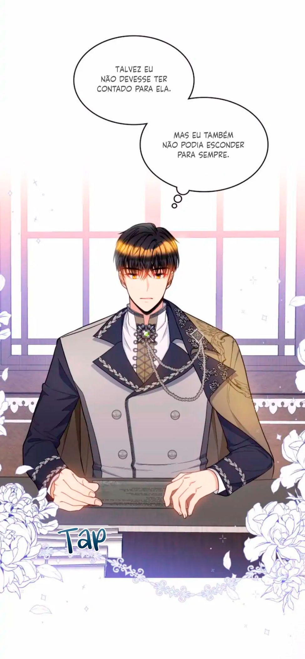 A Máscara do Imperador Capítulo 40 Página 31
