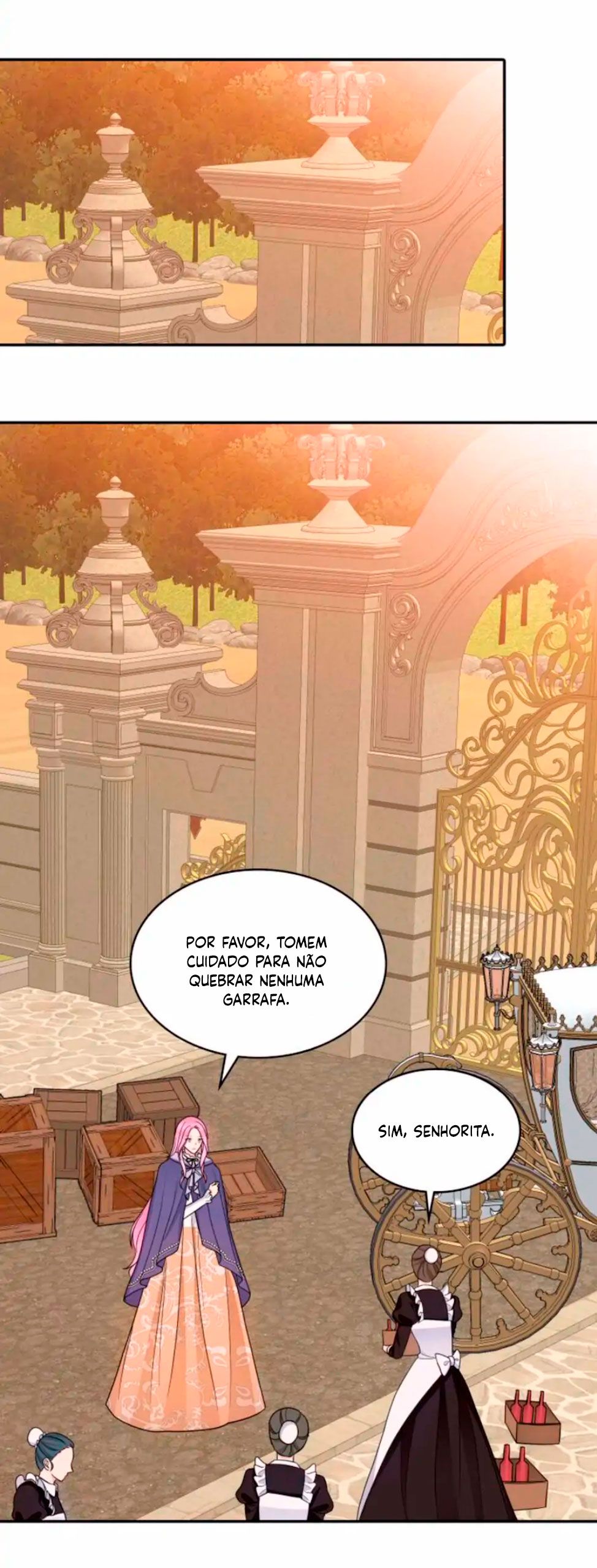 A Máscara do Imperador Capítulo 40 Página 40