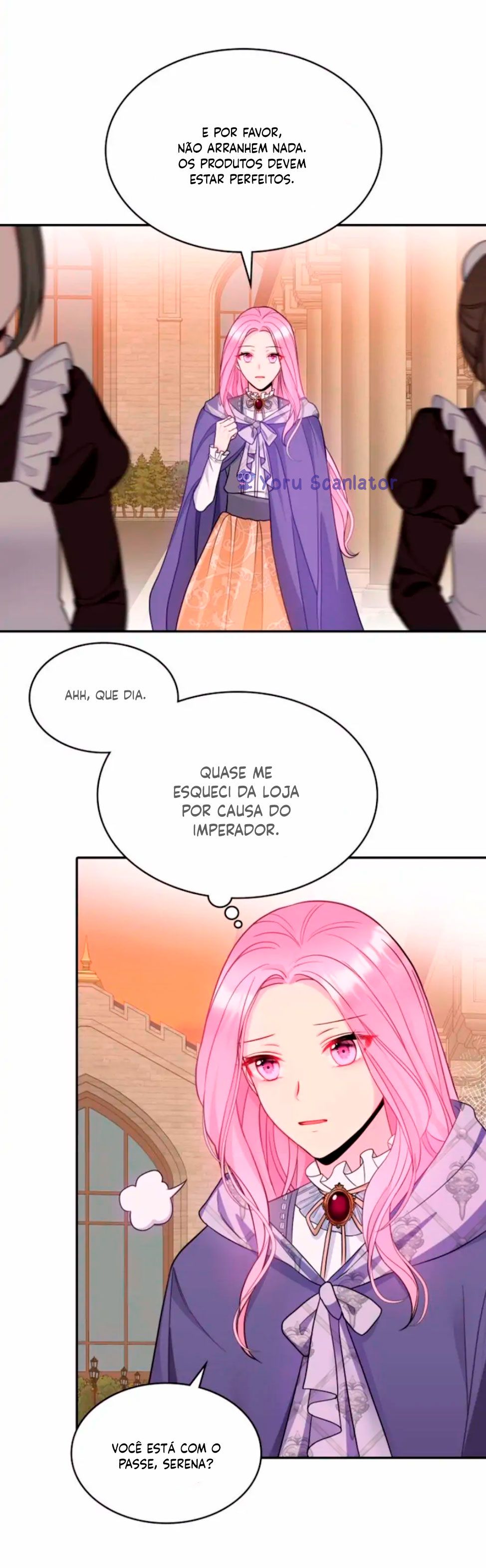 A Máscara do Imperador Capítulo 40 Página 41