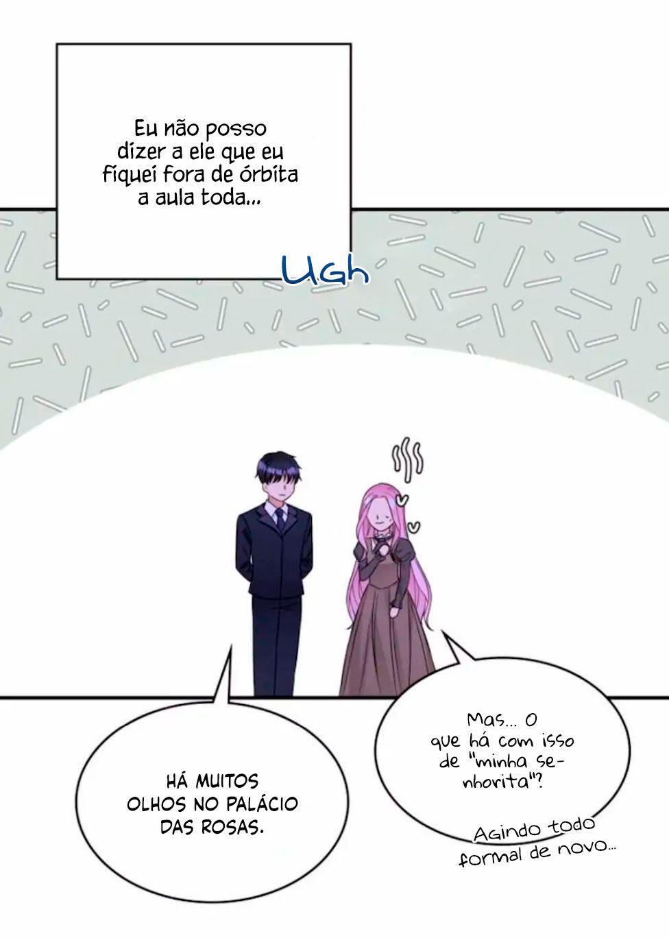 A Máscara do Imperador Capítulo 41 Página 29