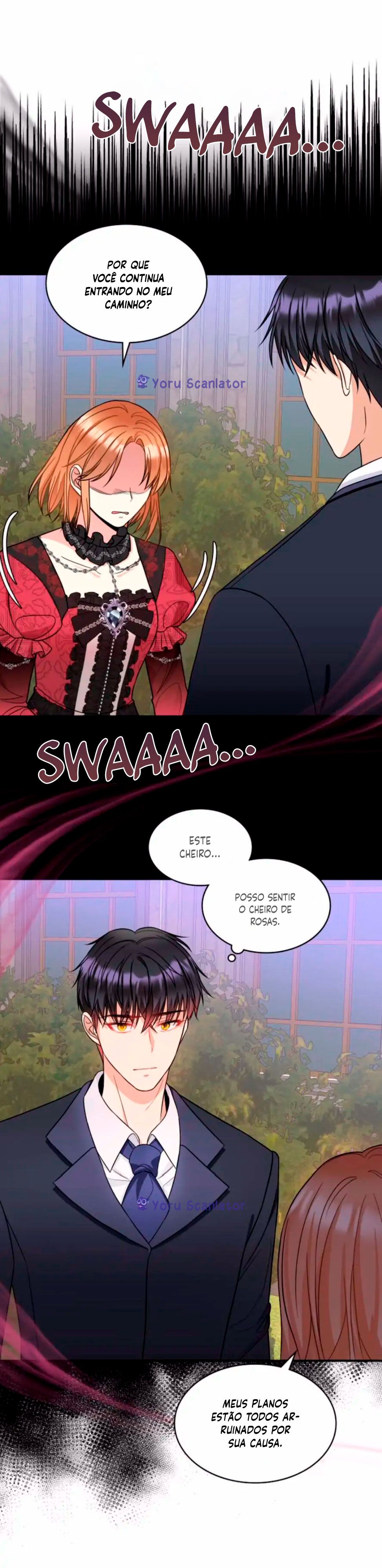 A Máscara do Imperador Capítulo 42 Página 34