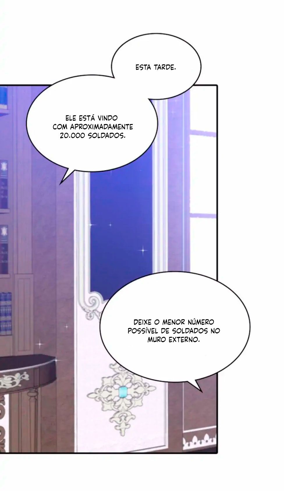 A Máscara do Imperador Capítulo 43 Página 13