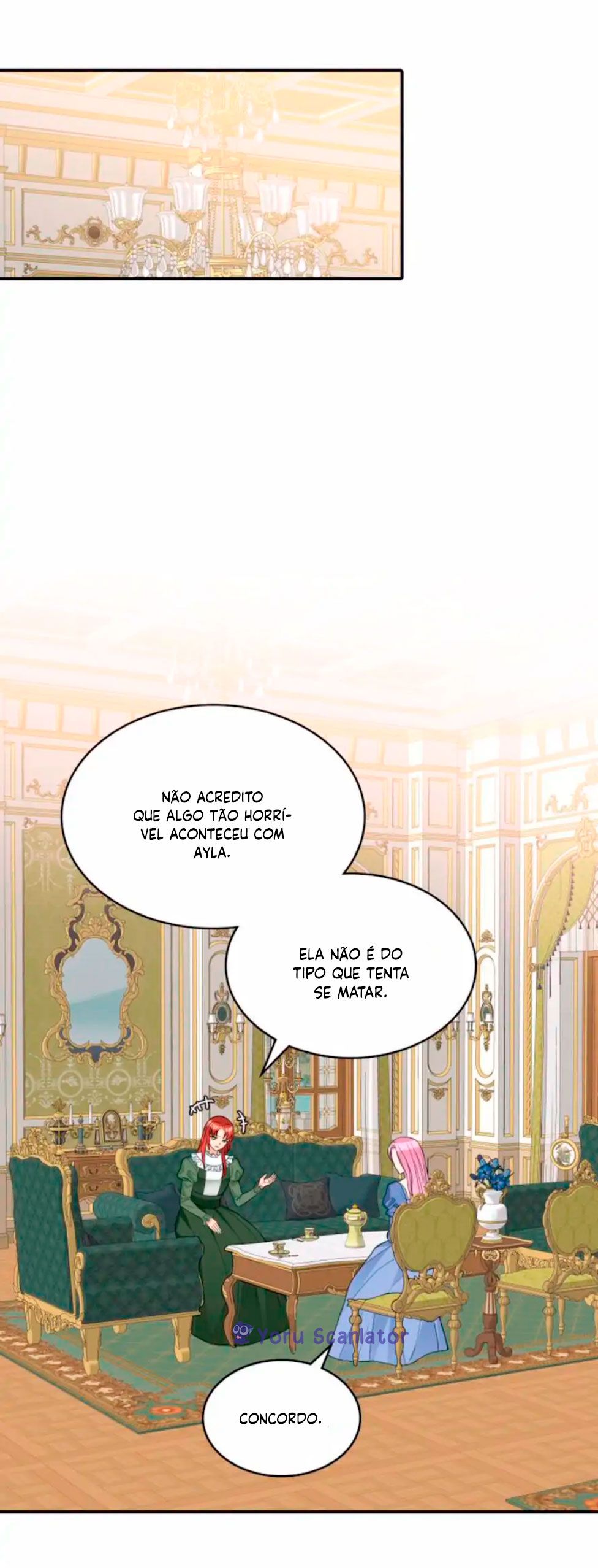 A Máscara do Imperador Capítulo 43 Página 19