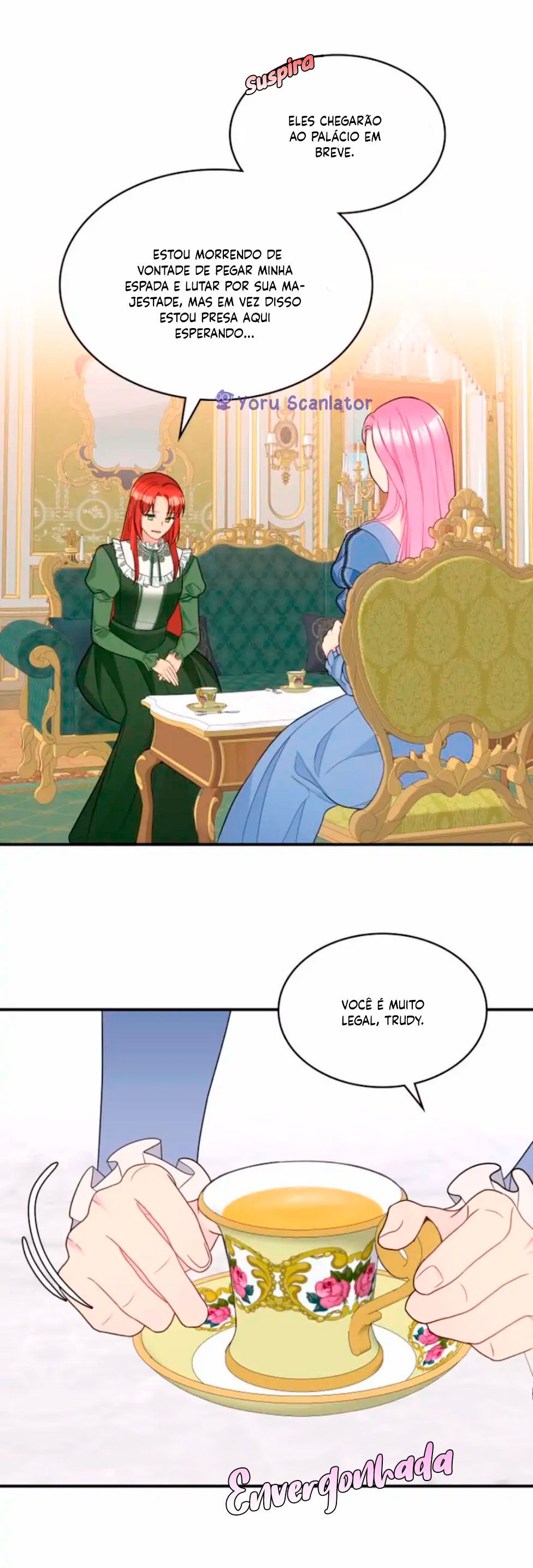 A Máscara do Imperador Capítulo 43 Página 22