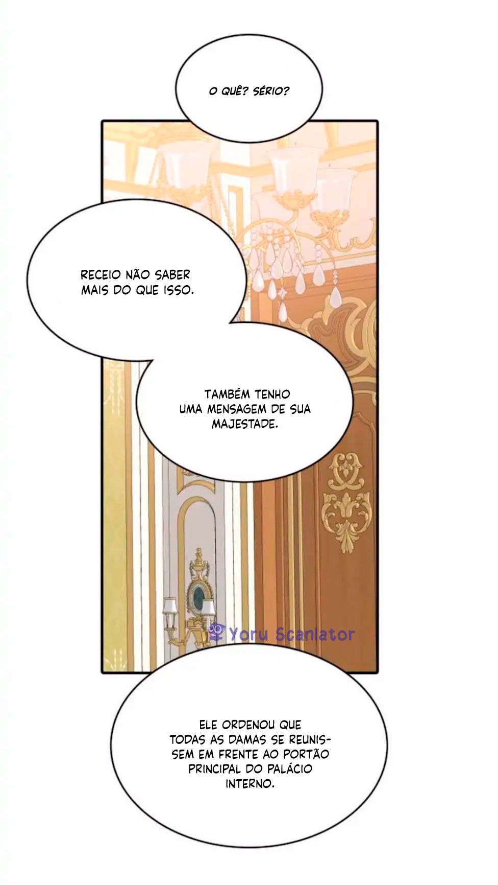 A Máscara do Imperador Capítulo 43 Página 26