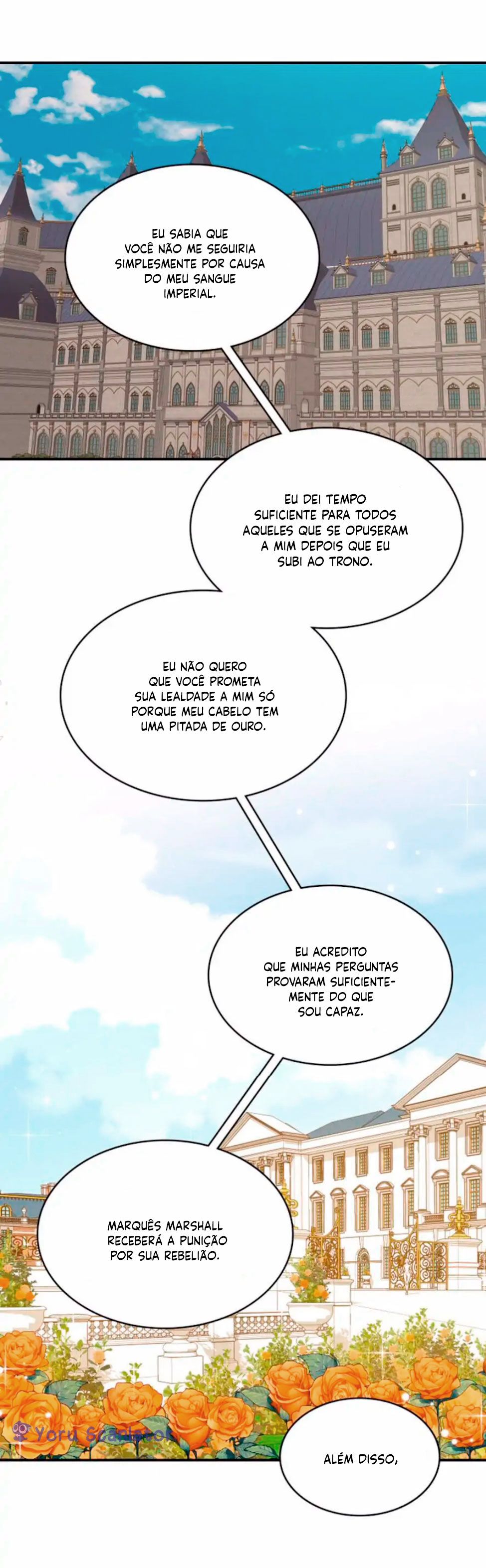 A Máscara do Imperador Capítulo 44 Página 23