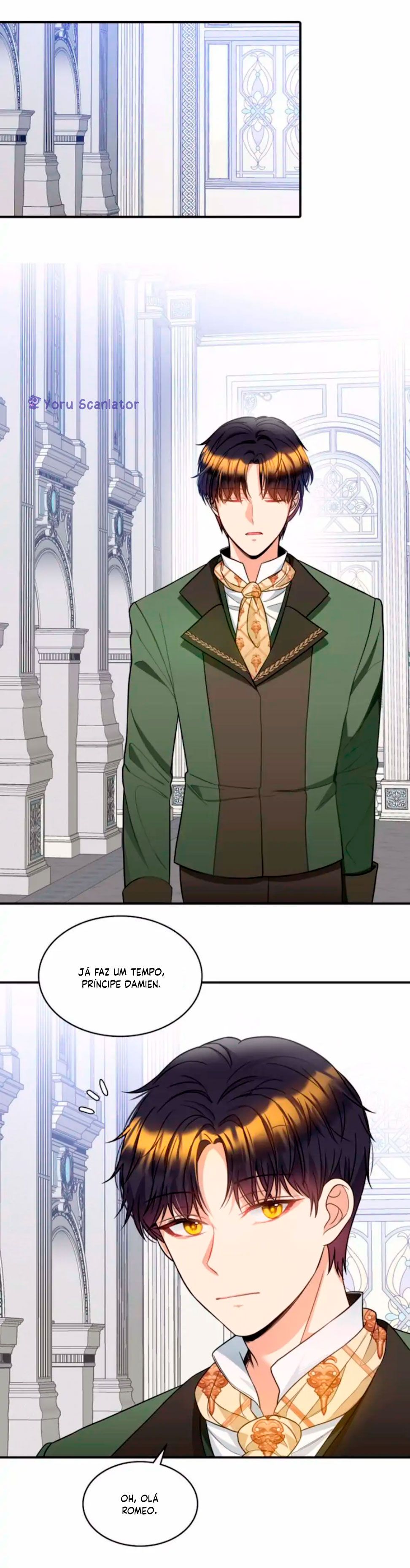 A Máscara do Imperador Capítulo 45 Página 41