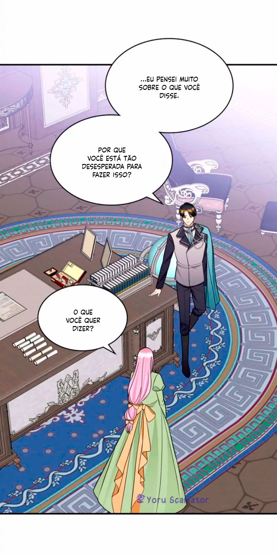 A Máscara do Imperador Capítulo 46 Página 18