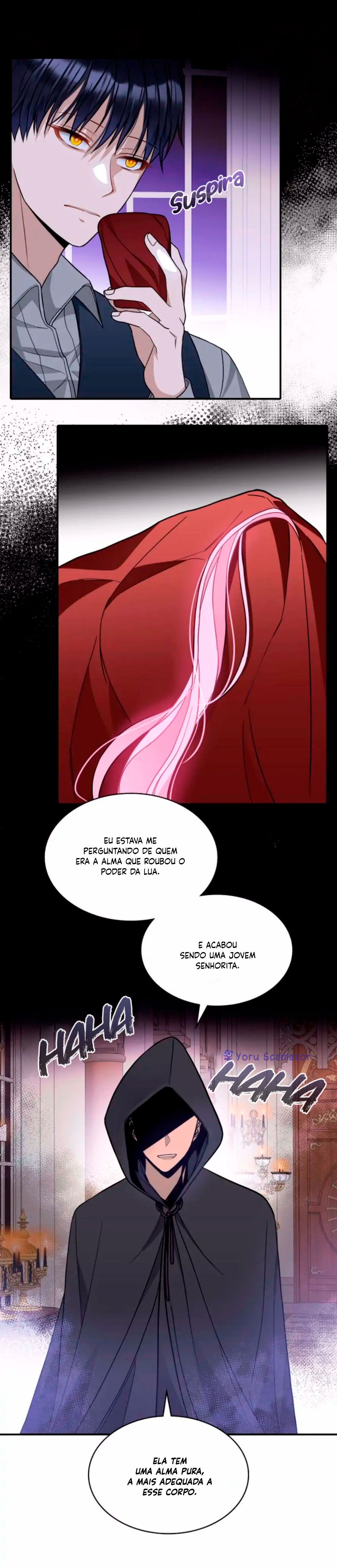 A Máscara do Imperador Capítulo 46 Página 41