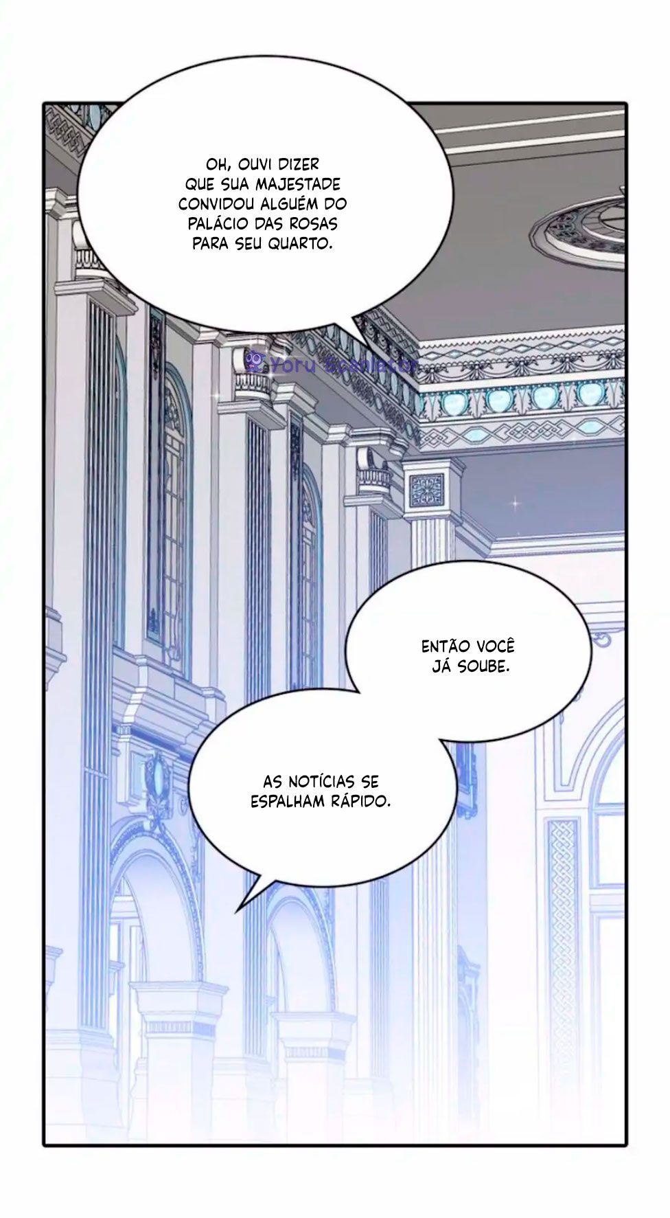 A Máscara do Imperador Capítulo 46 Página 6