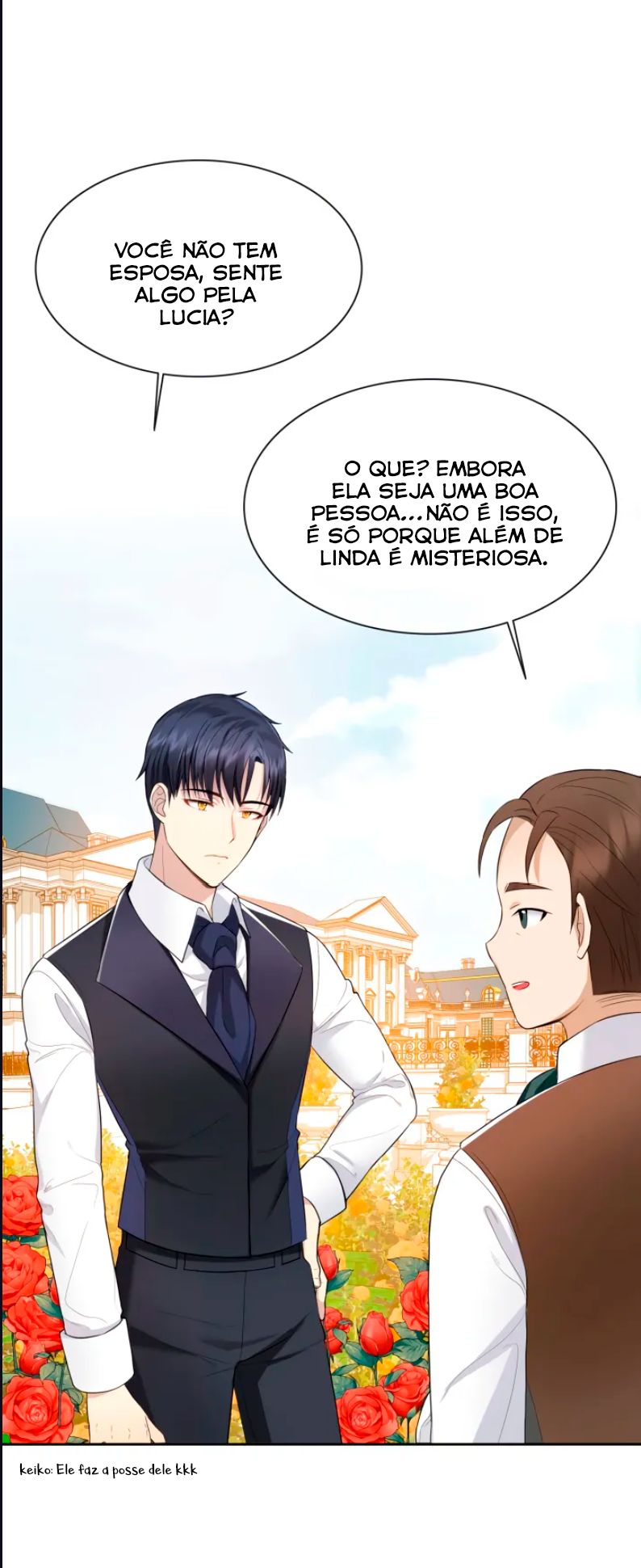 A Máscara do Imperador Capítulo 5 Página 32