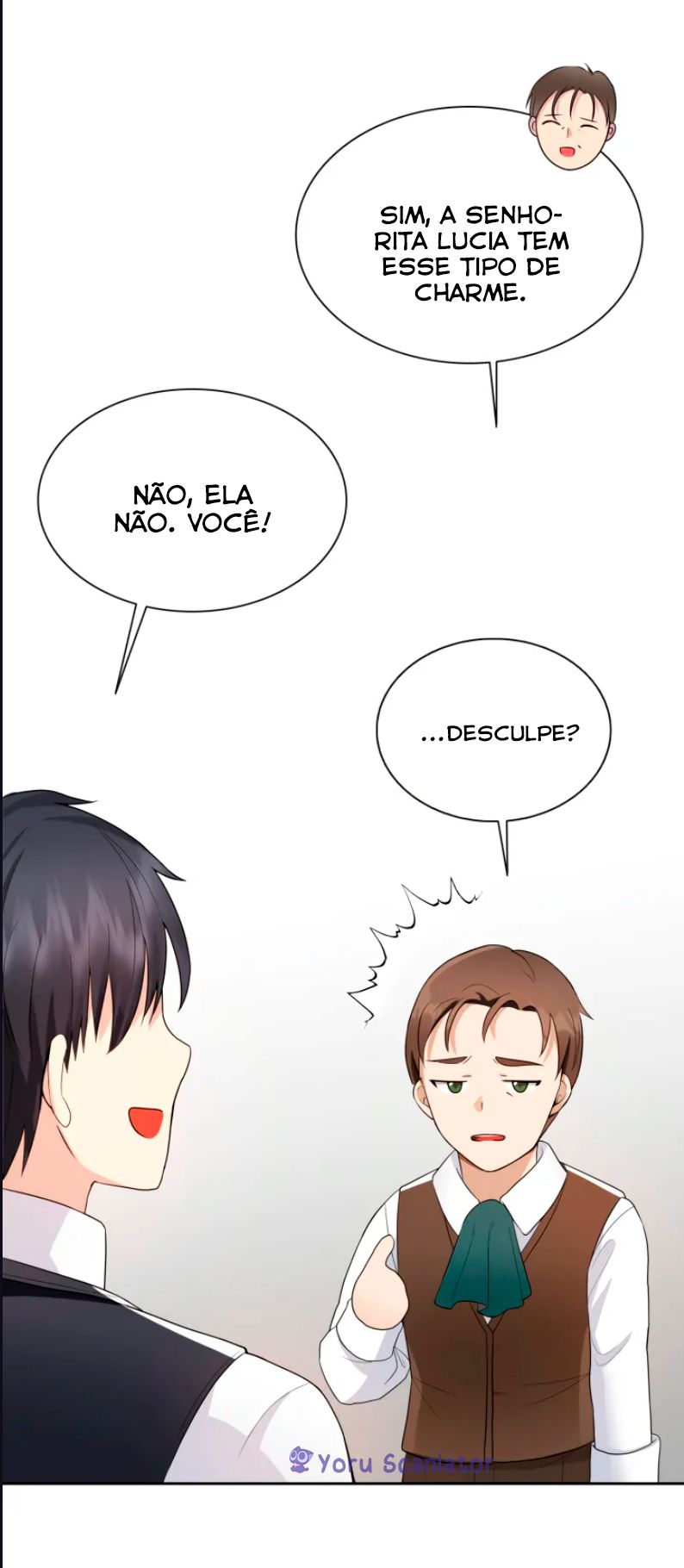 A Máscara do Imperador Capítulo 5 Página 36