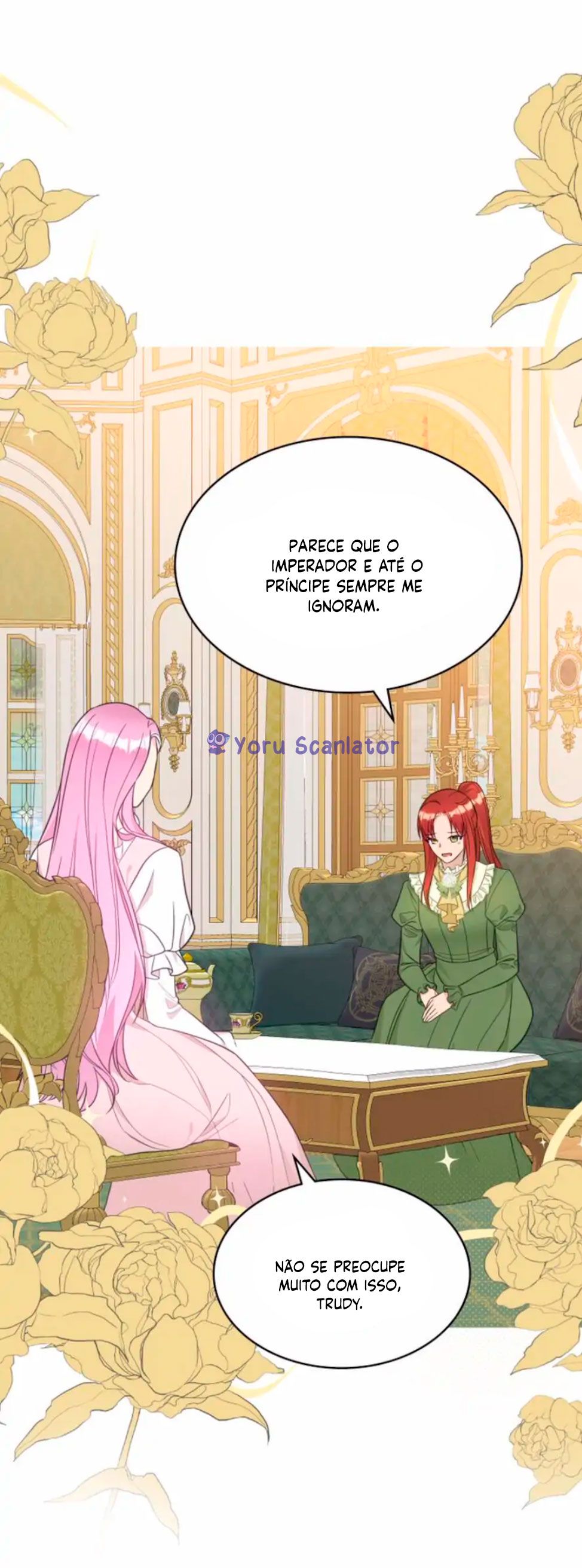 A Máscara do Imperador Capítulo 50 Página 41