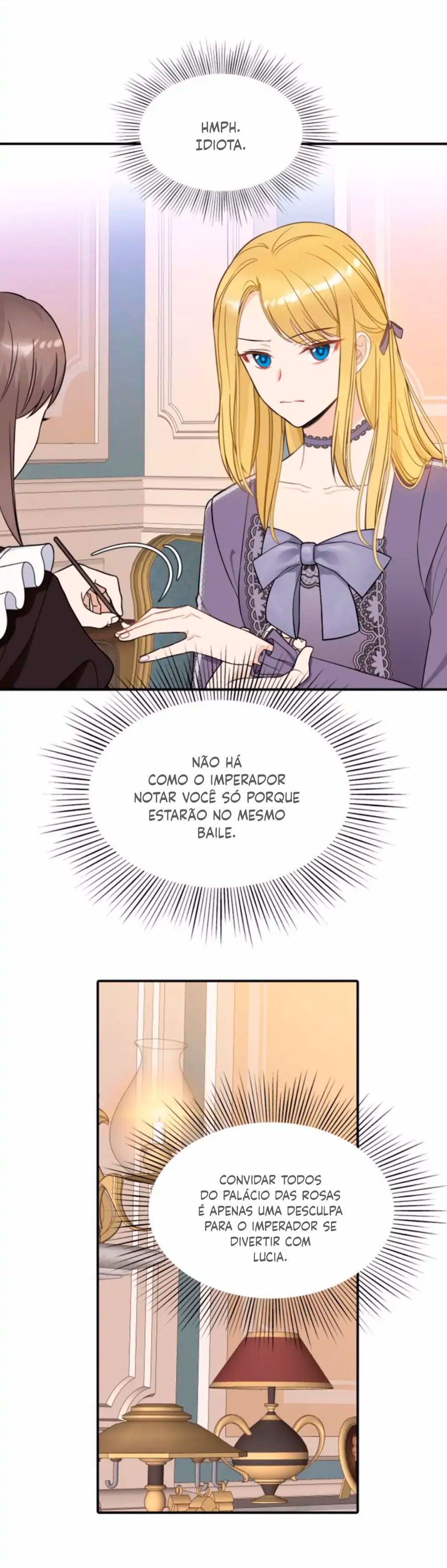 A Máscara do Imperador Capítulo 51 Página 21