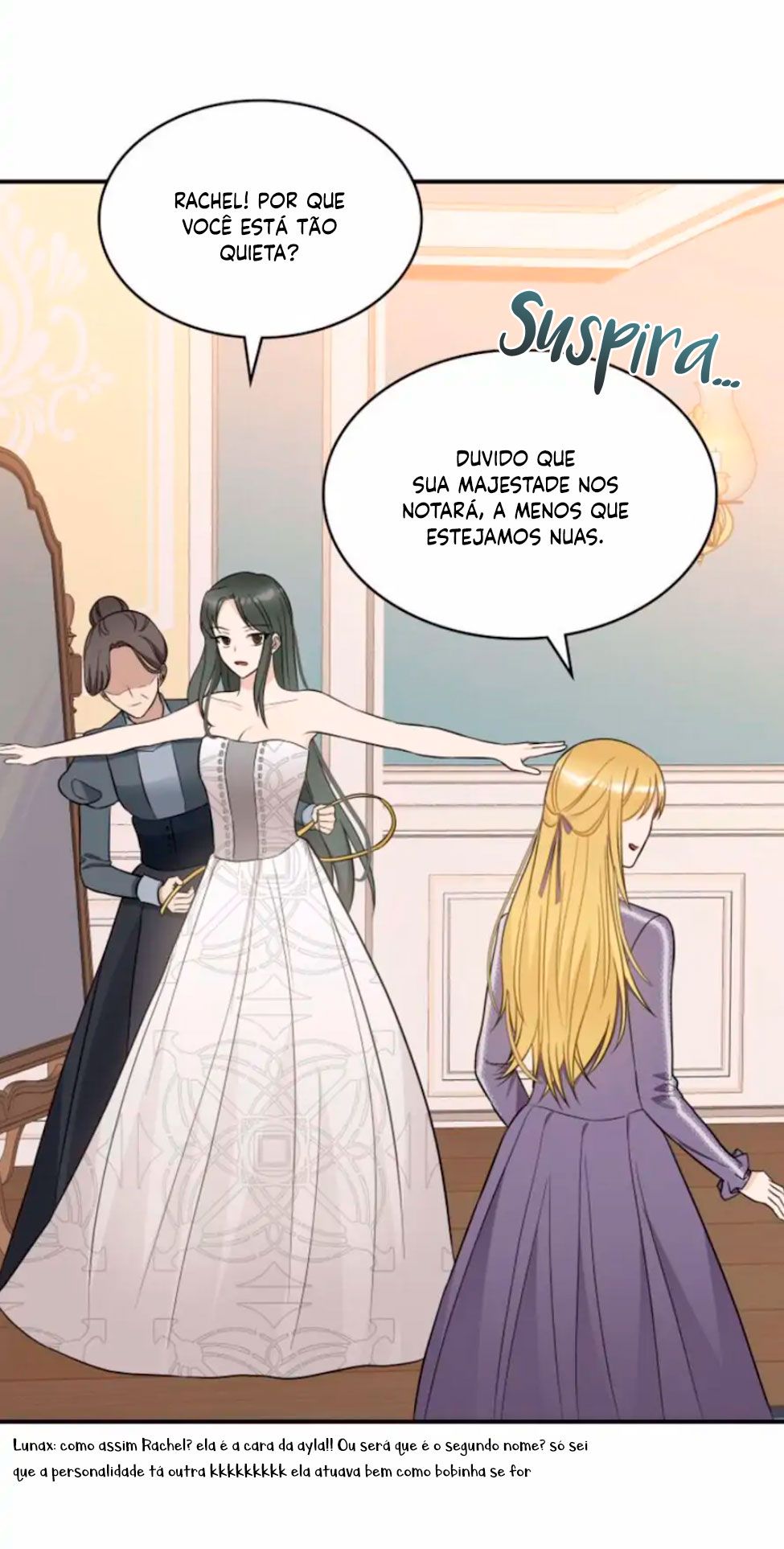 A Máscara do Imperador Capítulo 51 Página 22