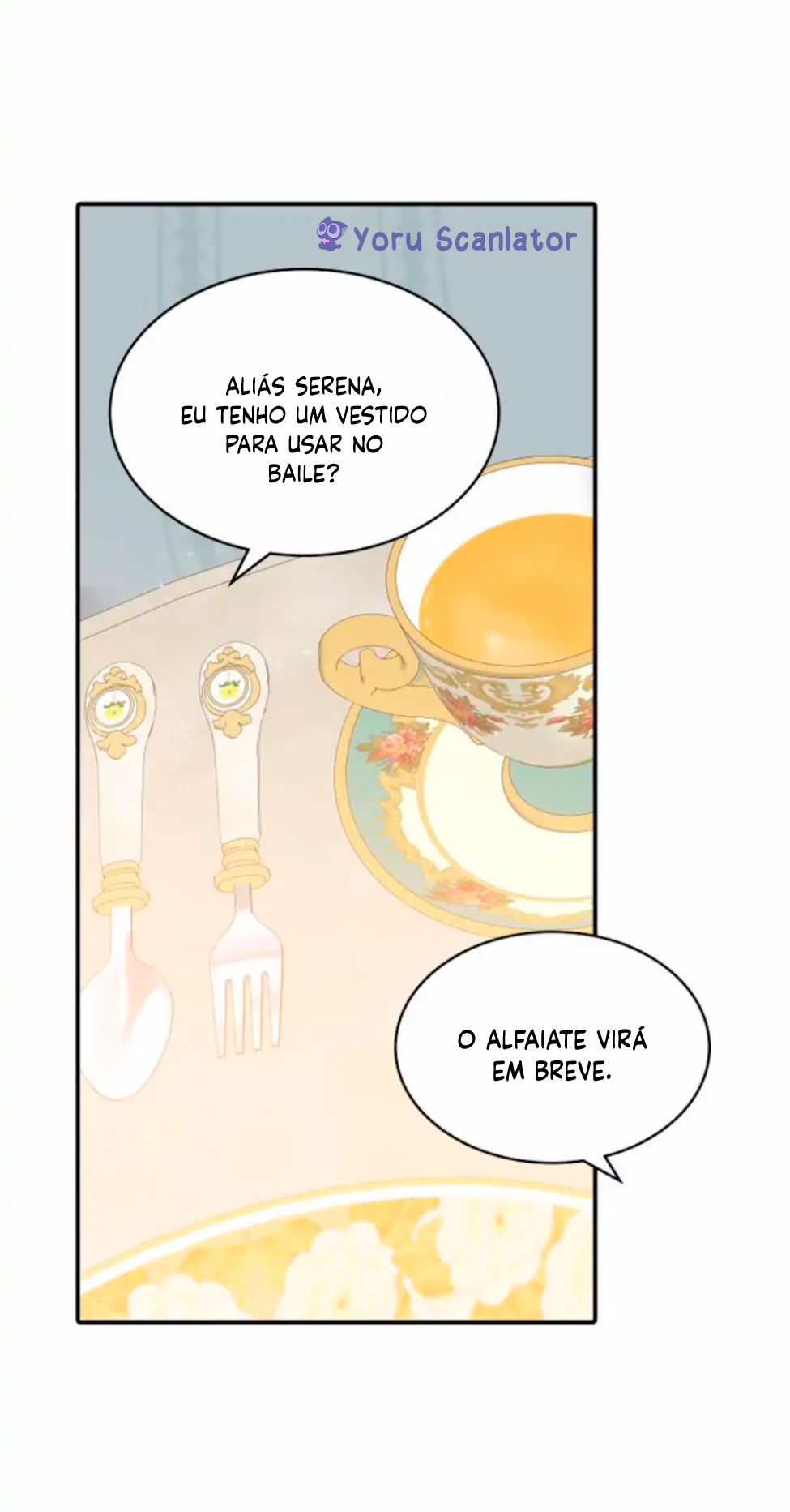 A Máscara do Imperador Capítulo 51 Página 30
