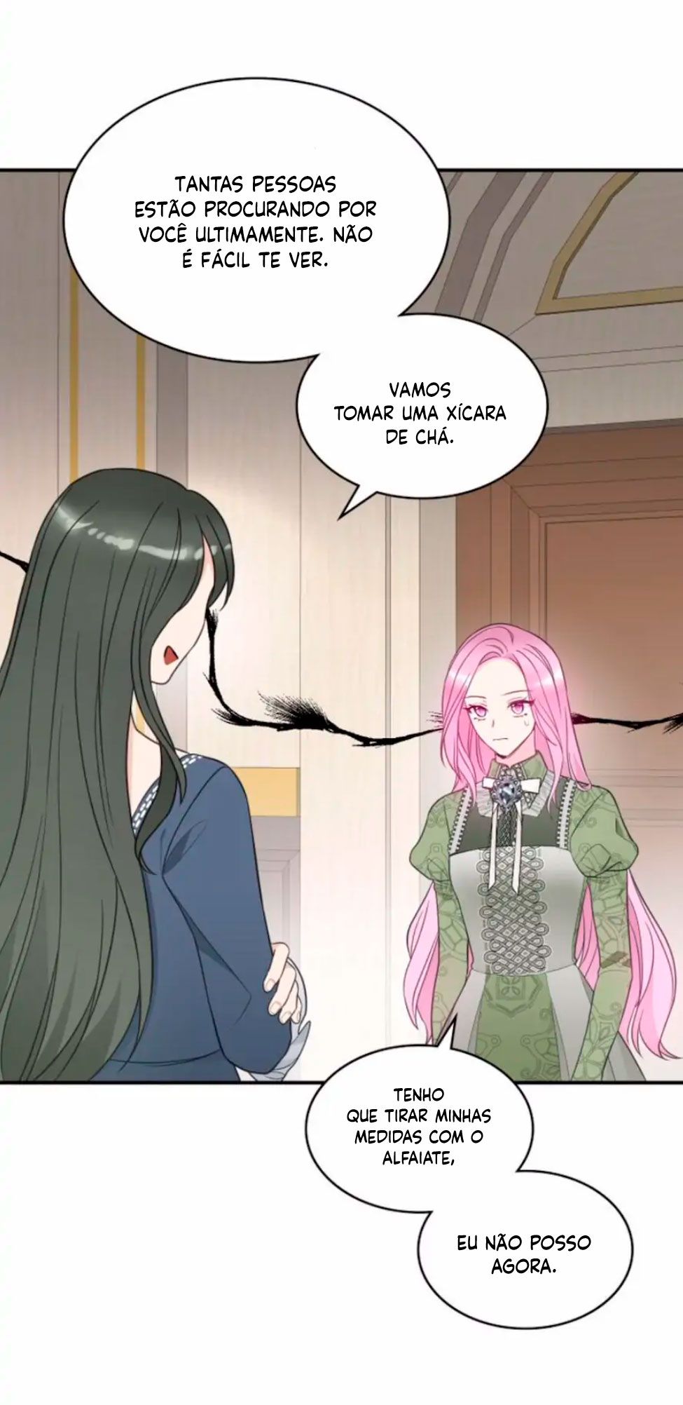 A Máscara do Imperador Capítulo 51 Página 34