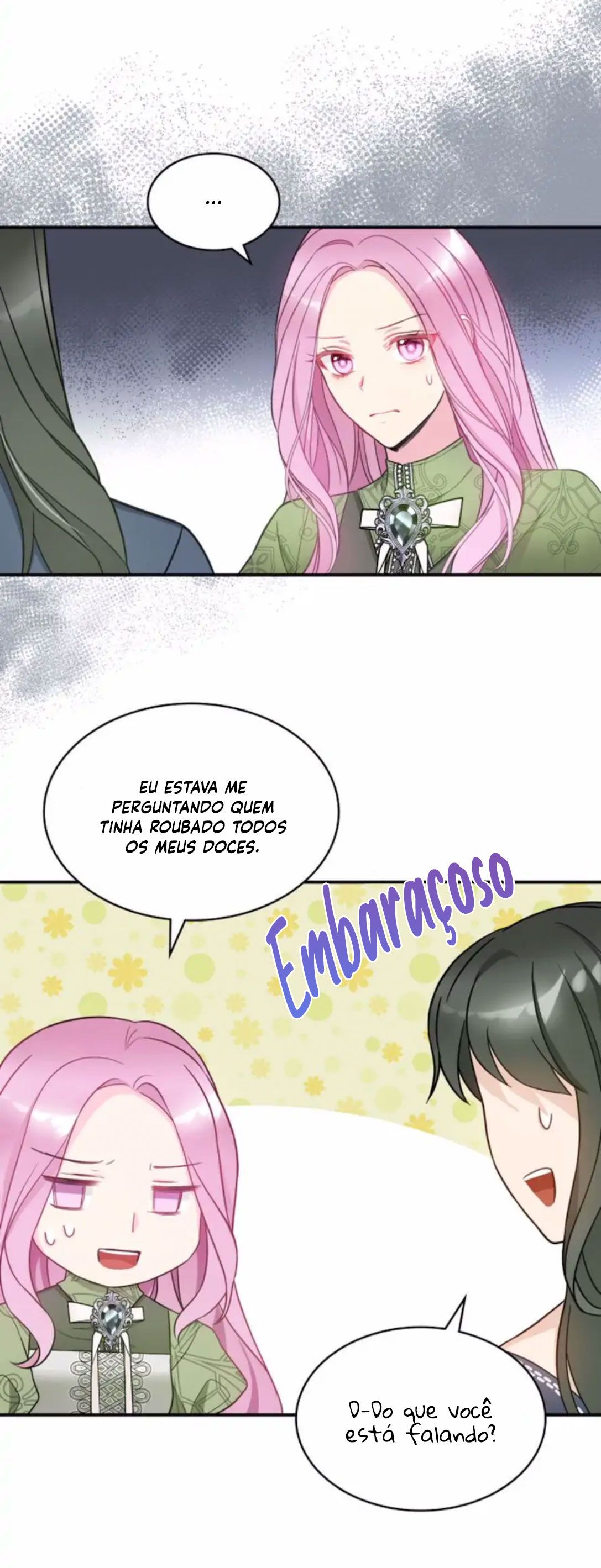 A Máscara do Imperador Capítulo 52 Página 21