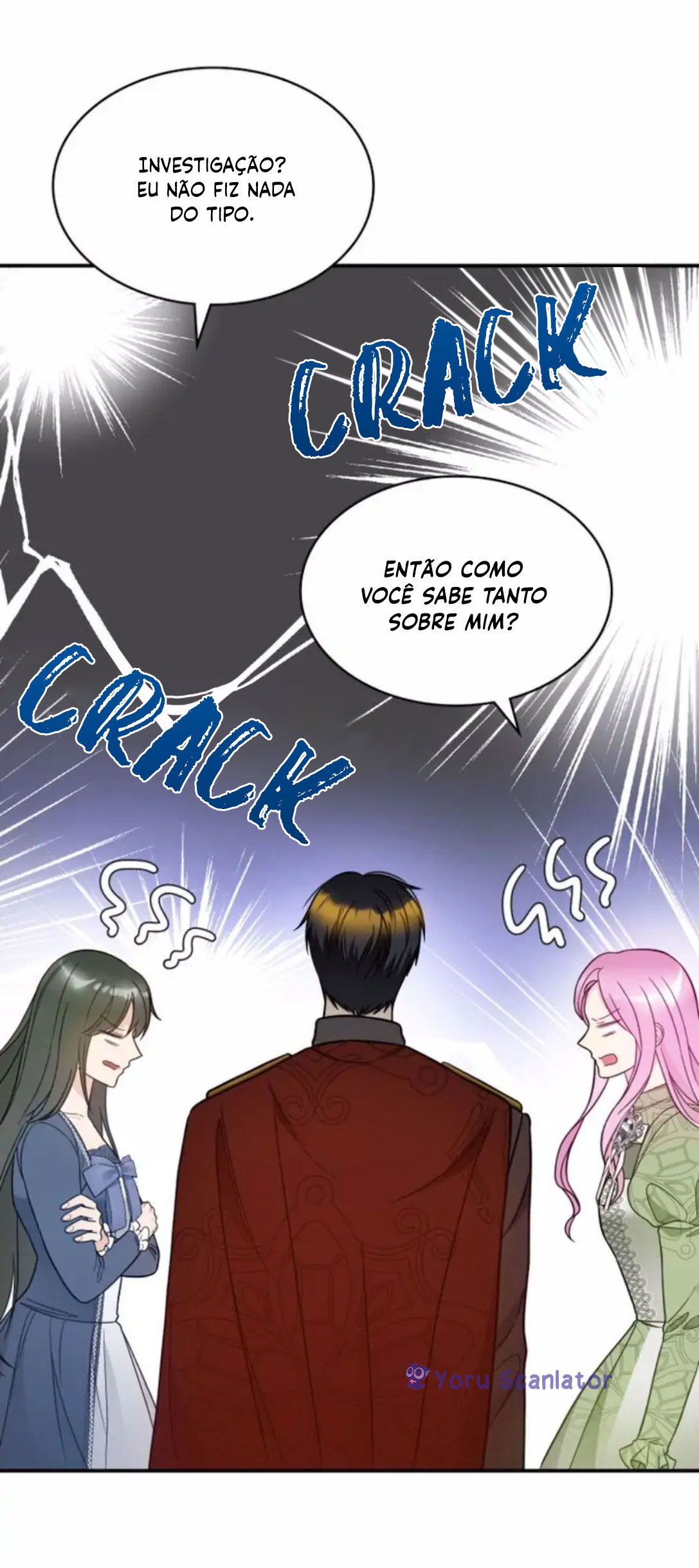 A Máscara do Imperador Capítulo 52 Página 23