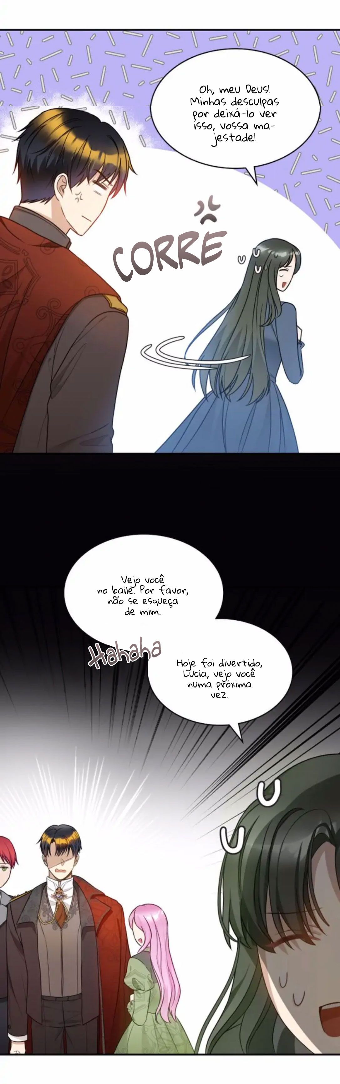 A Máscara do Imperador Capítulo 52 Página 26