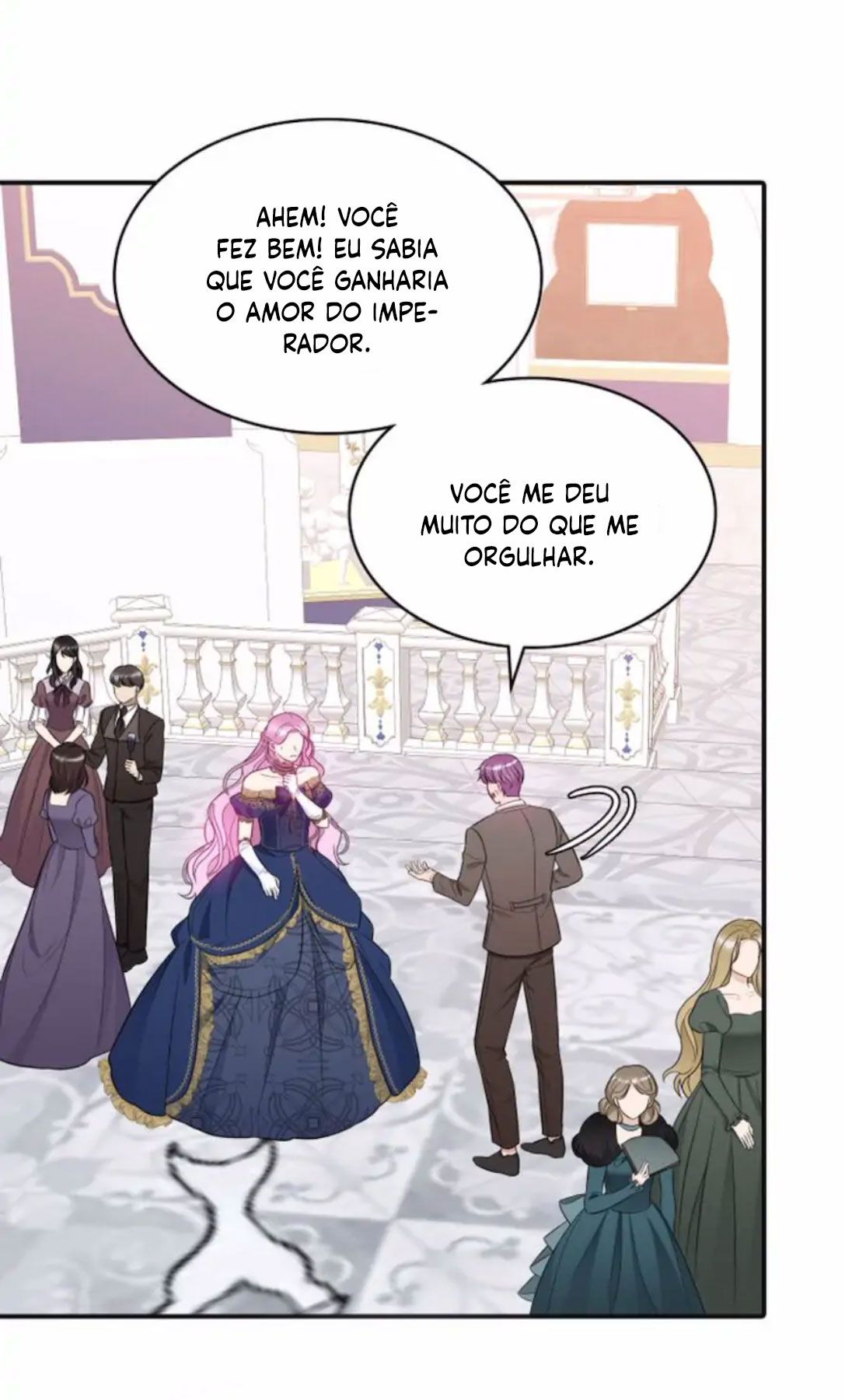 A Máscara do Imperador Capítulo 53 Página 17