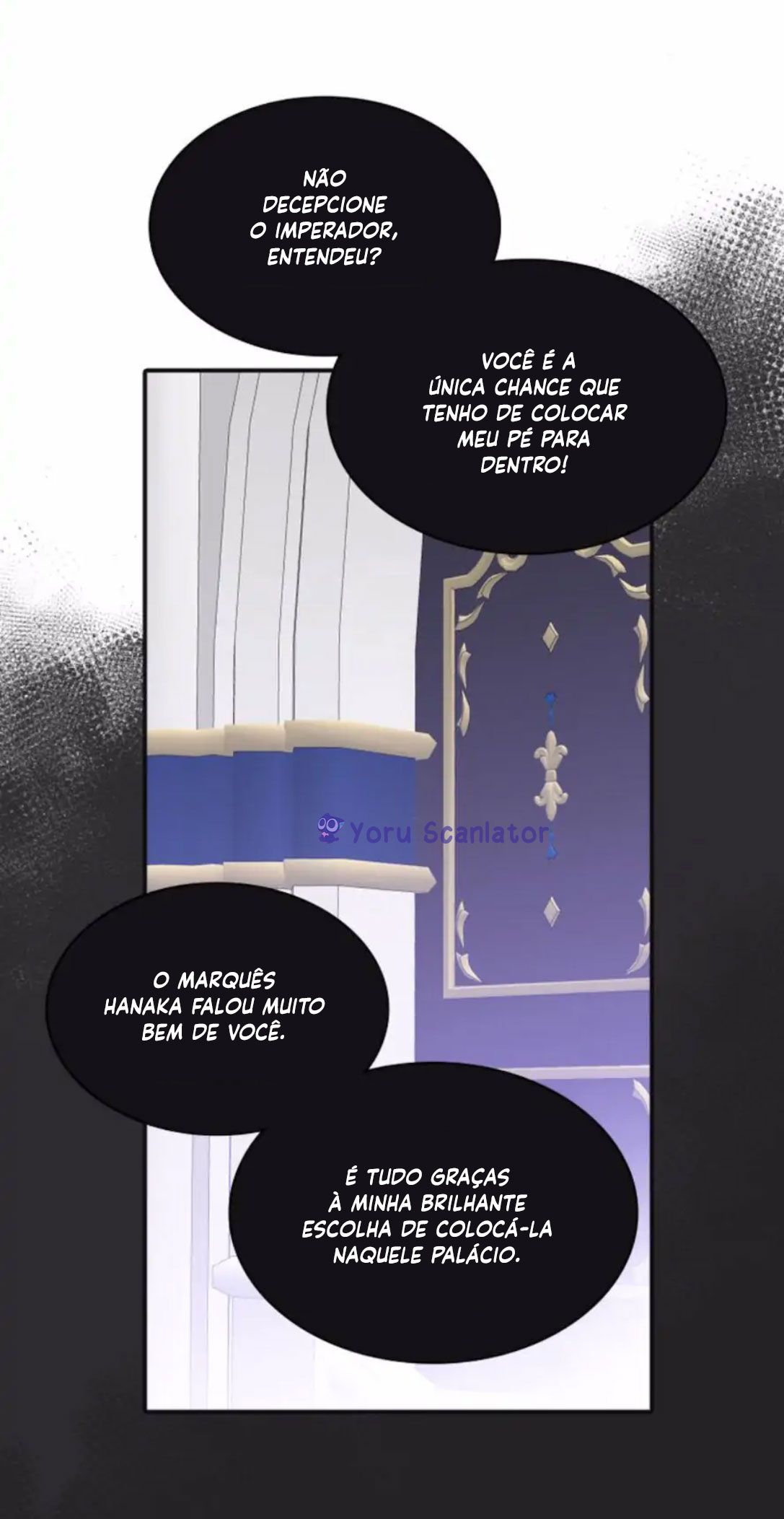 A Máscara do Imperador Capítulo 53 Página 20