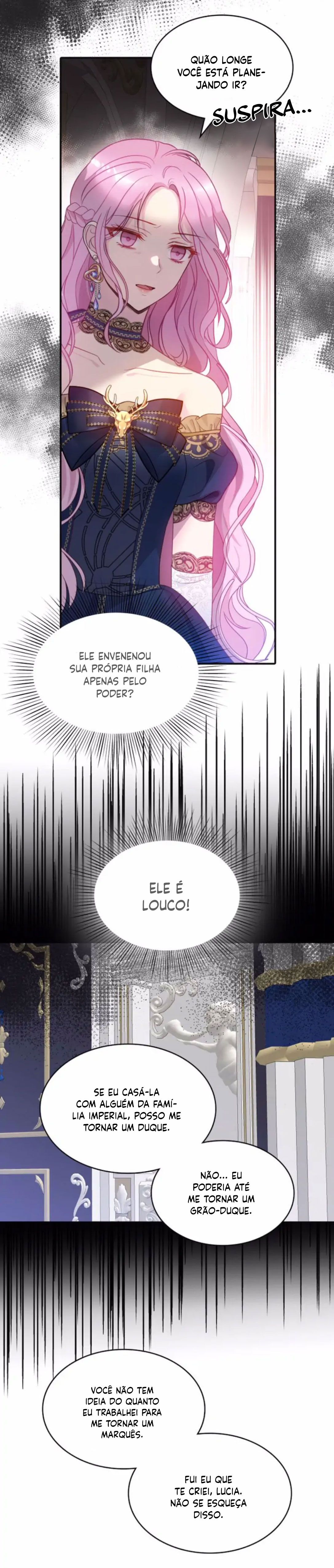 A Máscara do Imperador Capítulo 53 Página 22