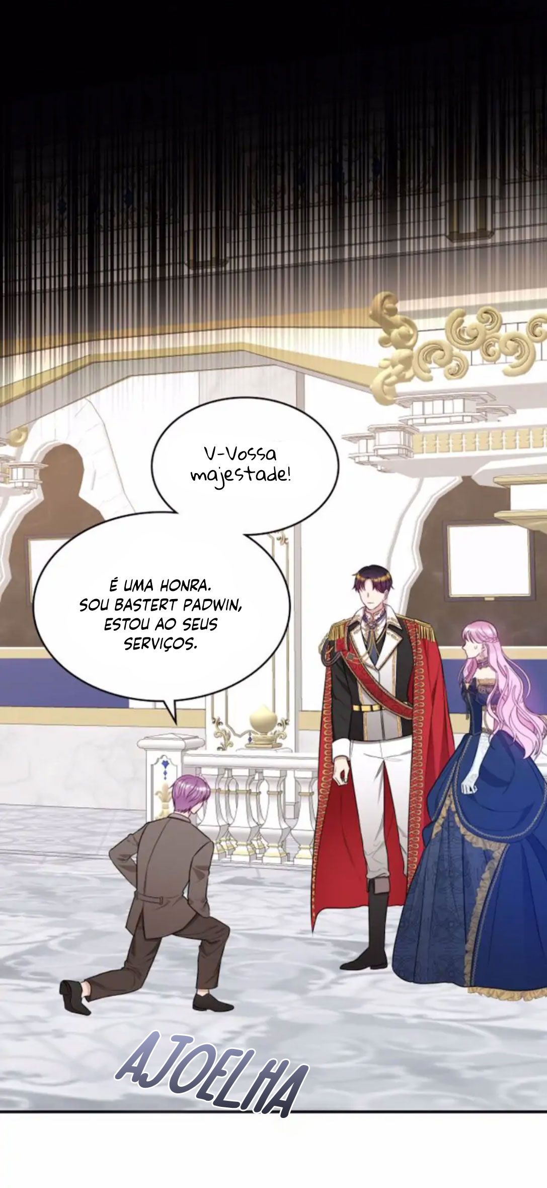 A Máscara do Imperador Capítulo 53 Página 28