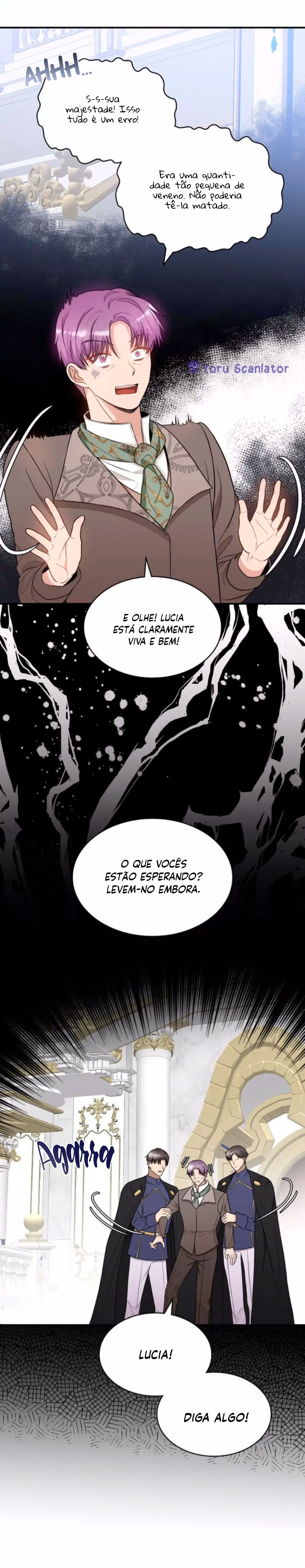 A Máscara do Imperador Capítulo 54 Página 14