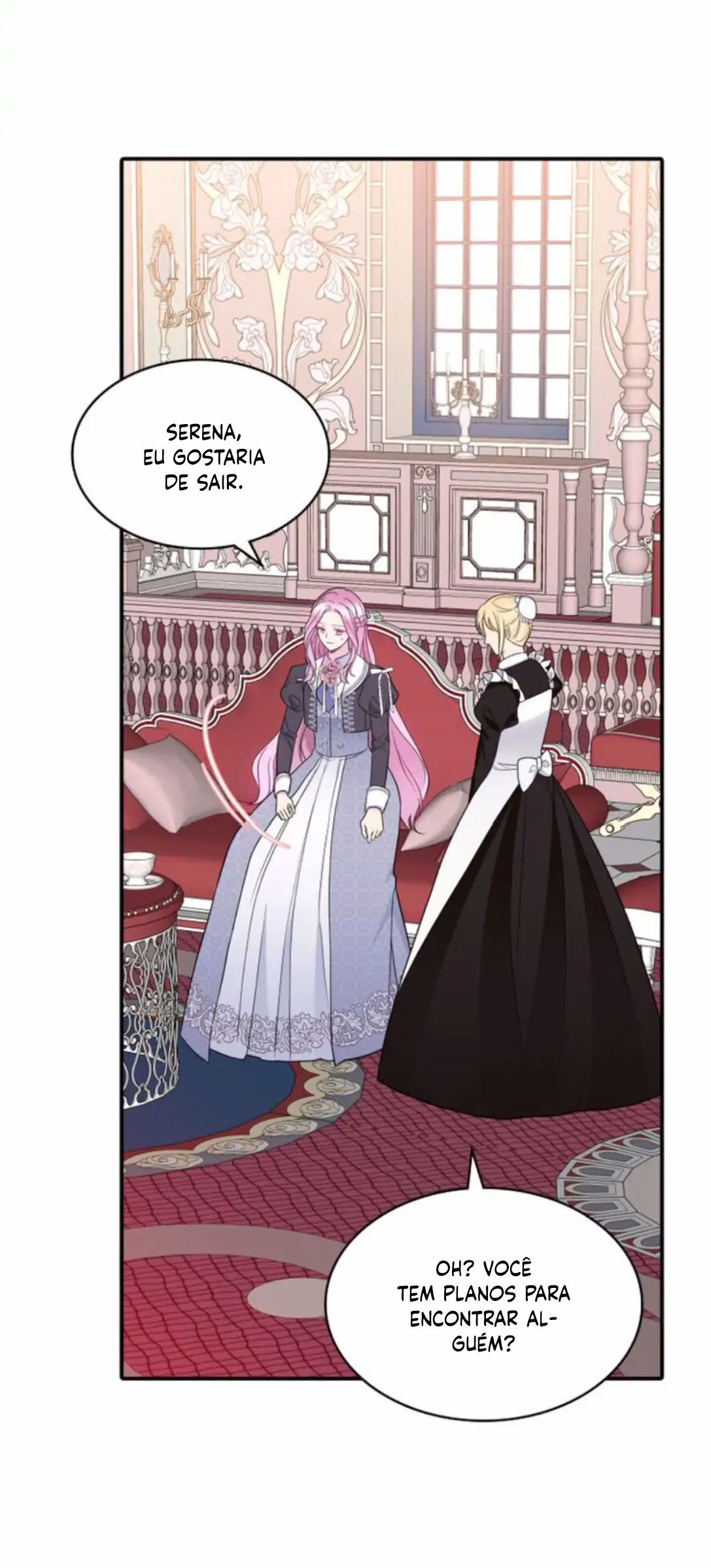 A Máscara do Imperador Capítulo 57 Página 15