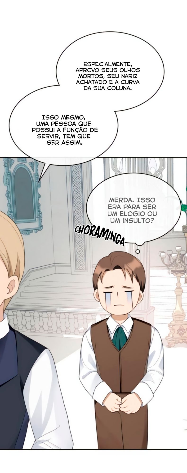 A Máscara do Imperador Capítulo 6 Página 62