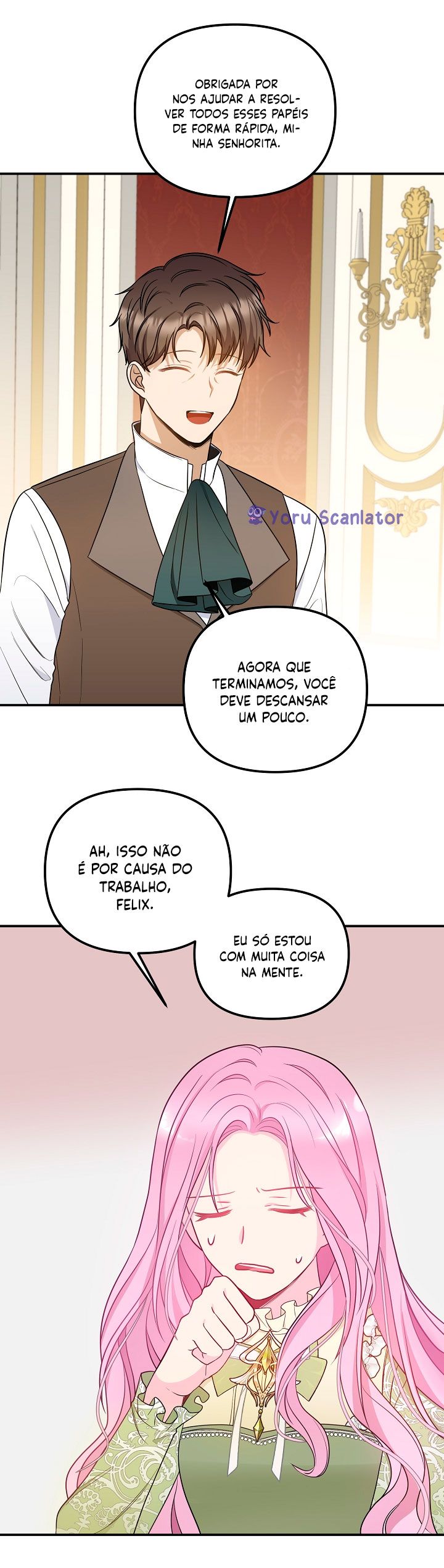 A Máscara do Imperador Capítulo 62 Página 36