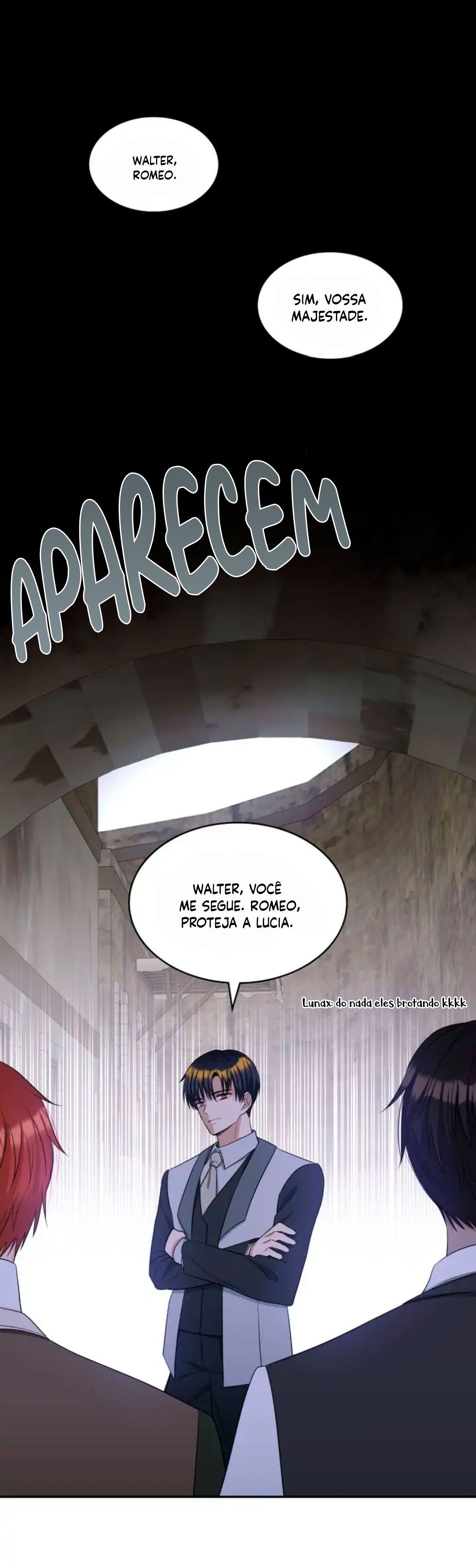 A Máscara do Imperador Capítulo 66 Página 5