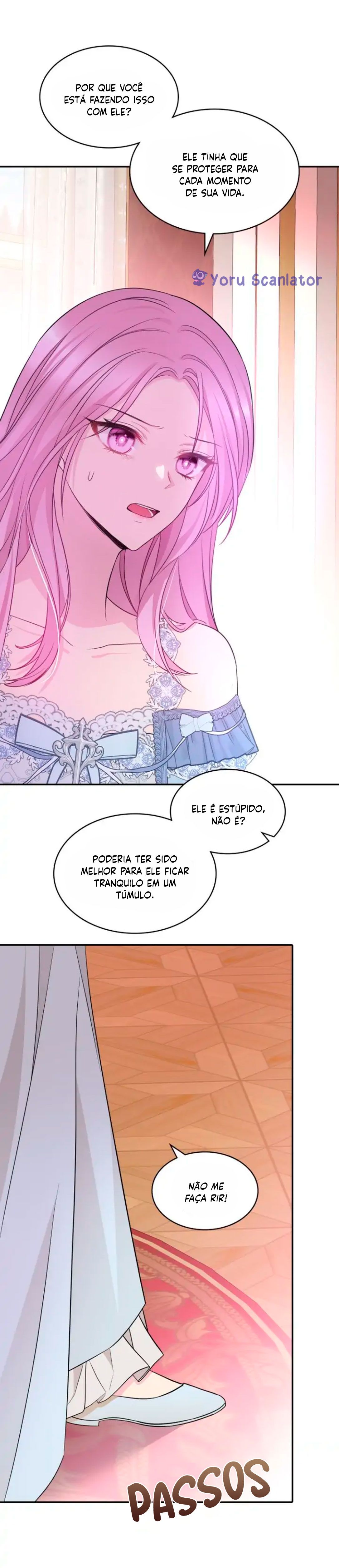 A Máscara do Imperador Capítulo 67 Página 31