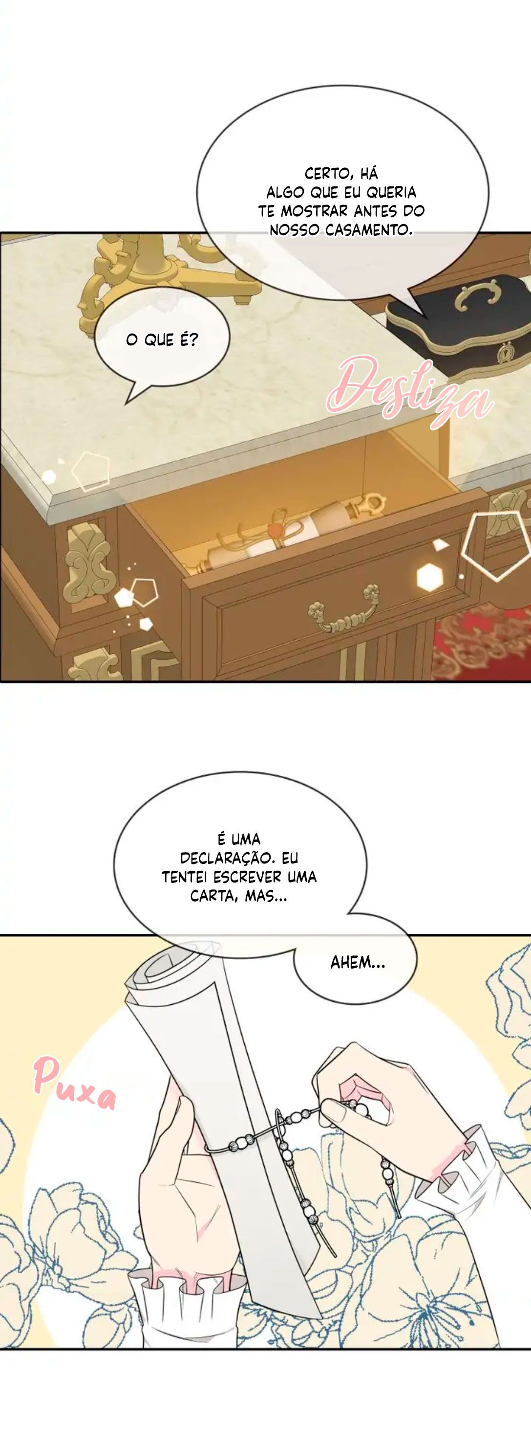 A Máscara do Imperador Capítulo 70 Página 40