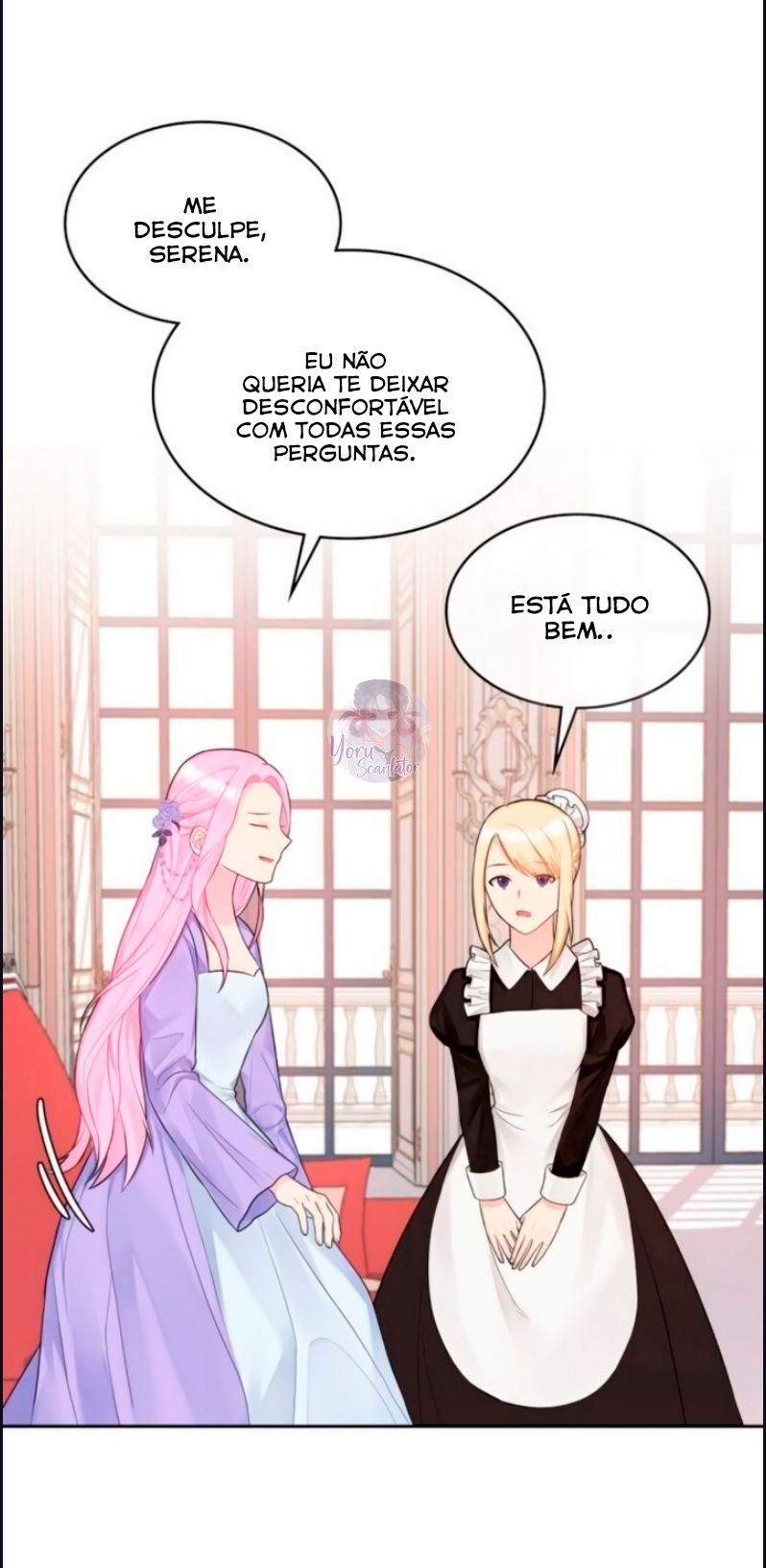 A Máscara do Imperador Capítulo 8 Página 14