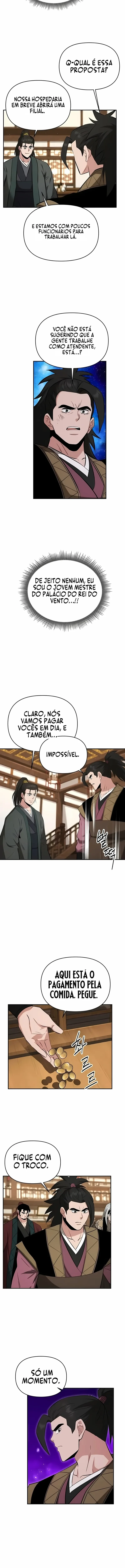 A Melhor Taverna de Kunlun do Mundo Capítulo 102 Página 10