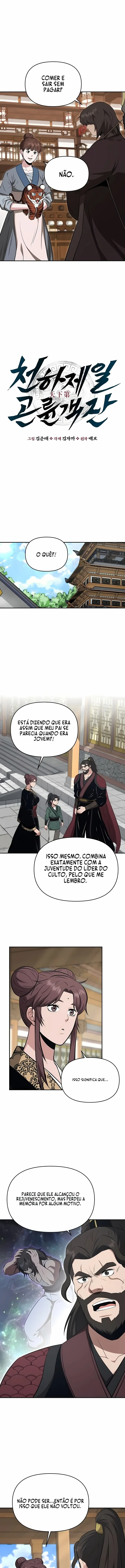 A Melhor Taverna de Kunlun do Mundo Capítulo 104 Página 4