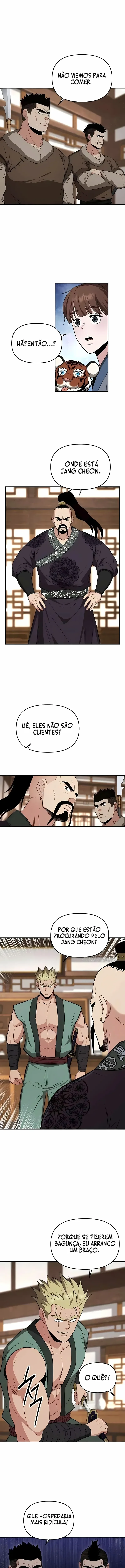 A Melhor Taverna de Kunlun do Mundo Capítulo 115 Página 6