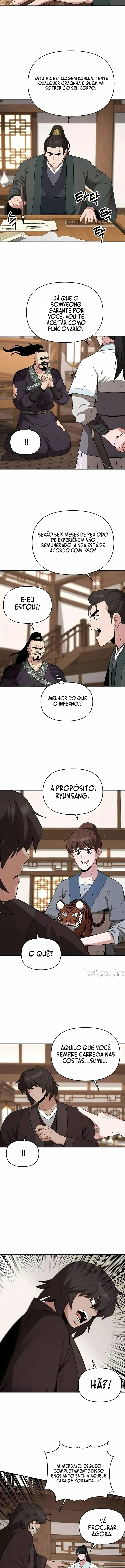 A Melhor Taverna de Kunlun do Mundo Capítulo 118 Página 7