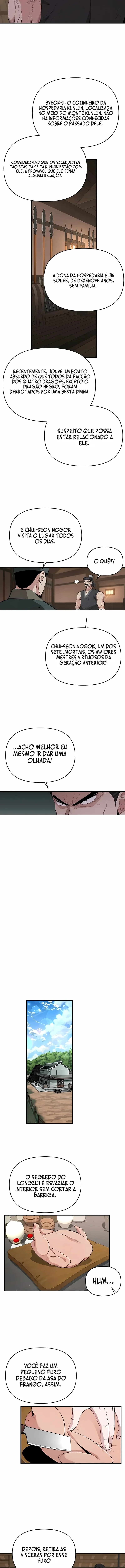 A Melhor Taverna de Kunlun do Mundo Capítulo 18 Página 8