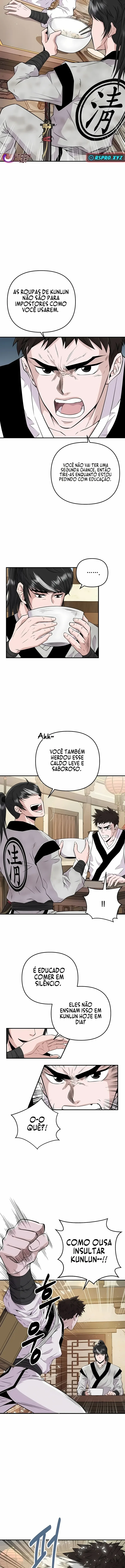 A Melhor Taverna de Kunlun do Mundo Capítulo 2 Página 2