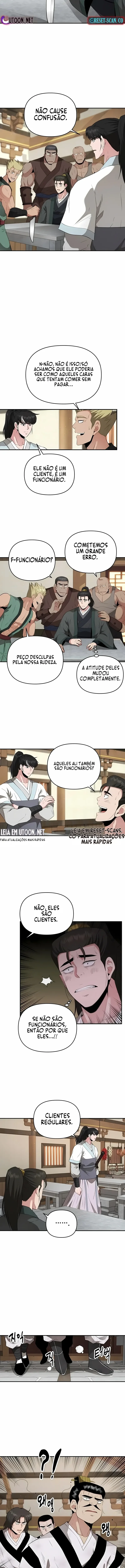 A Melhor Taverna de Kunlun do Mundo Capítulo 24 Página 8