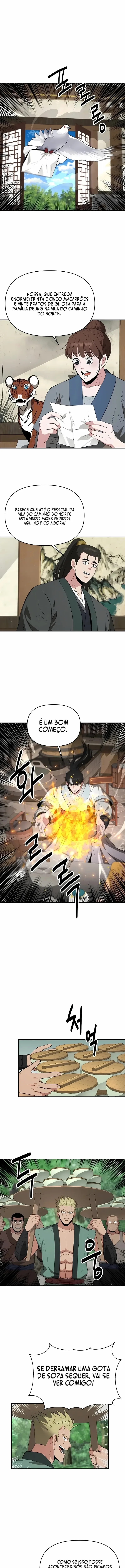 A Melhor Taverna de Kunlun do Mundo Capítulo 48 Página 3