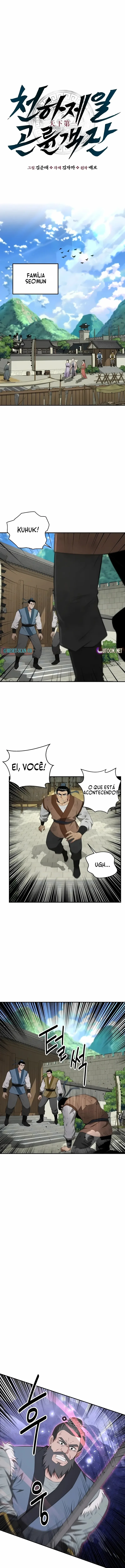 A Melhor Taverna de Kunlun do Mundo Capítulo 49 Página 6