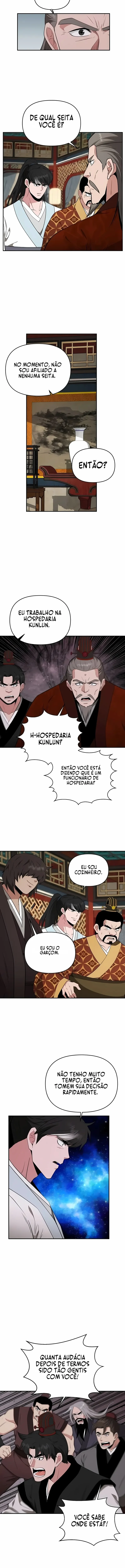 A Melhor Taverna de Kunlun do Mundo Capítulo 76 Página 2