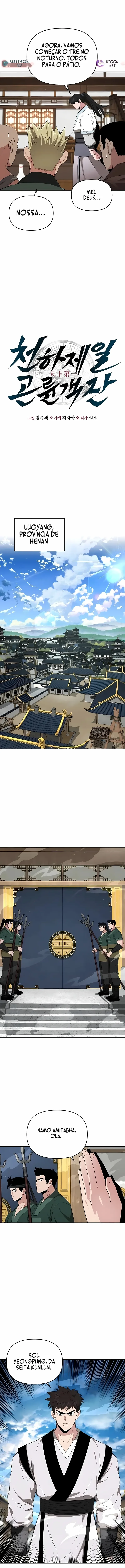 A Melhor Taverna de Kunlun do Mundo Capítulo 79 Página 3